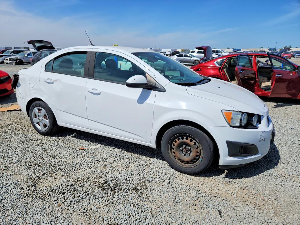 Aukcja sprzedaży 2014 Chevrolet Sonic, vin: 1G1JB5SH9E4206375, numer aukcji: 51028466