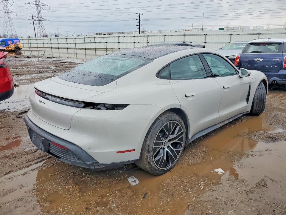 Продаж на аукціоні авто 2023 Porsche Taycan, vin: WP0AA2Y19PSA15446, номер лоту: 48624716