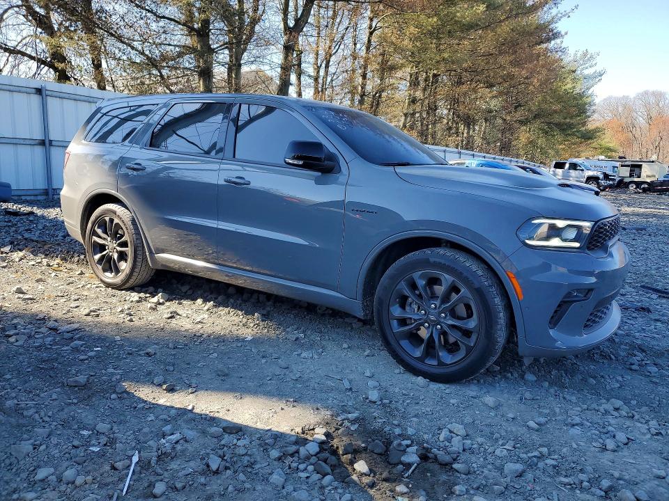 49107966 :رقم المزاد ، 1C4SDJCT9NC207694 vin ، 2022 Dodge Durango مزاد بيع