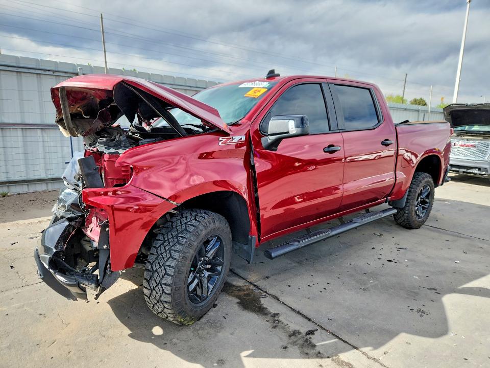 Aukcja sprzedaży 2019 Chevrolet Silverado, vin: 1GCPYFEDXKZ106234, numer aukcji: 49788866
