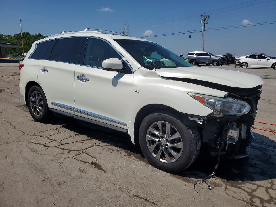 Aukcja sprzedaży 2015 Infiniti Qx60, vin: 5N1AL0MMXFC553413, numer aukcji: 50853356