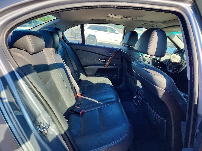 51116326 :رقم المزاد ، WBANA53535B858370 vin ، 2005 Bmw 525i مزاد بيع