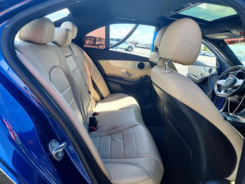 2019 Mercedes-benz C მანქანა იყიდება აუქციონზე, vin: 55SWF8DB2KU319521, აუქციონის ნომერი: 48139286
