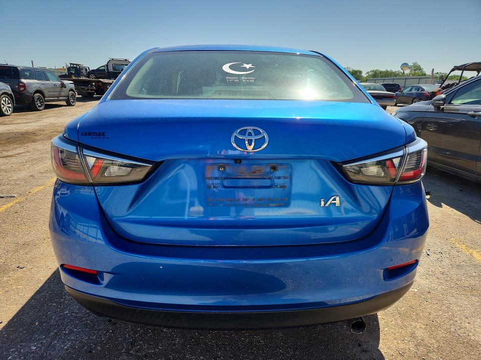 Продаж на аукціоні авто 2018 Toyota Yaris Ia, vin: 3MYDLBYV8JY331101, номер лоту: 50118556