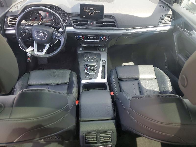 2020 Audi Q5 მანქანა იყიდება აუქციონზე, vin: WA1ANAFY2L2095978, აუქციონის ნომერი: 49137496