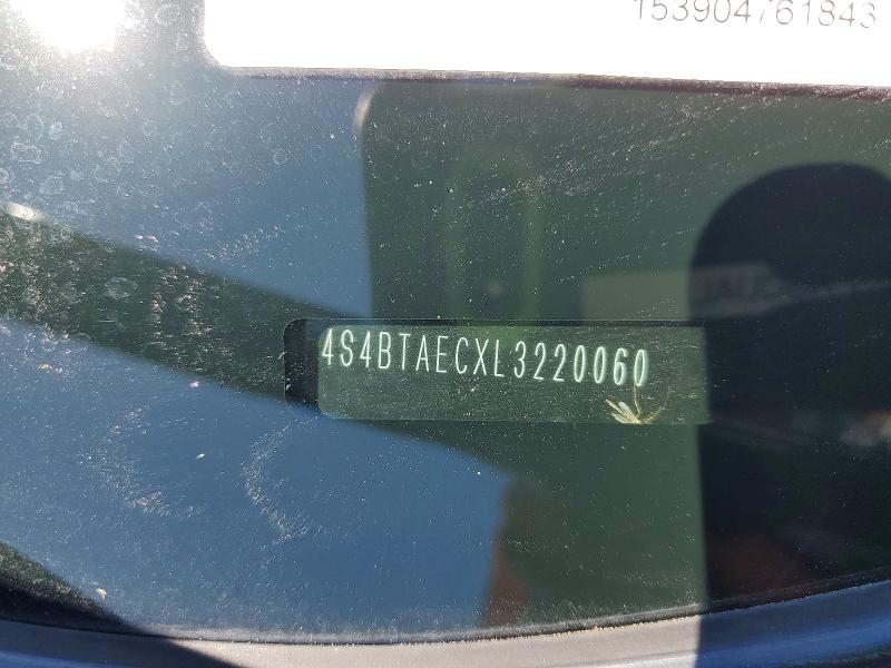 Aukcja sprzedaży 2020 Subaru Outback, vin: 4S4BTAECXL3220060, numer aukcji: 49299606