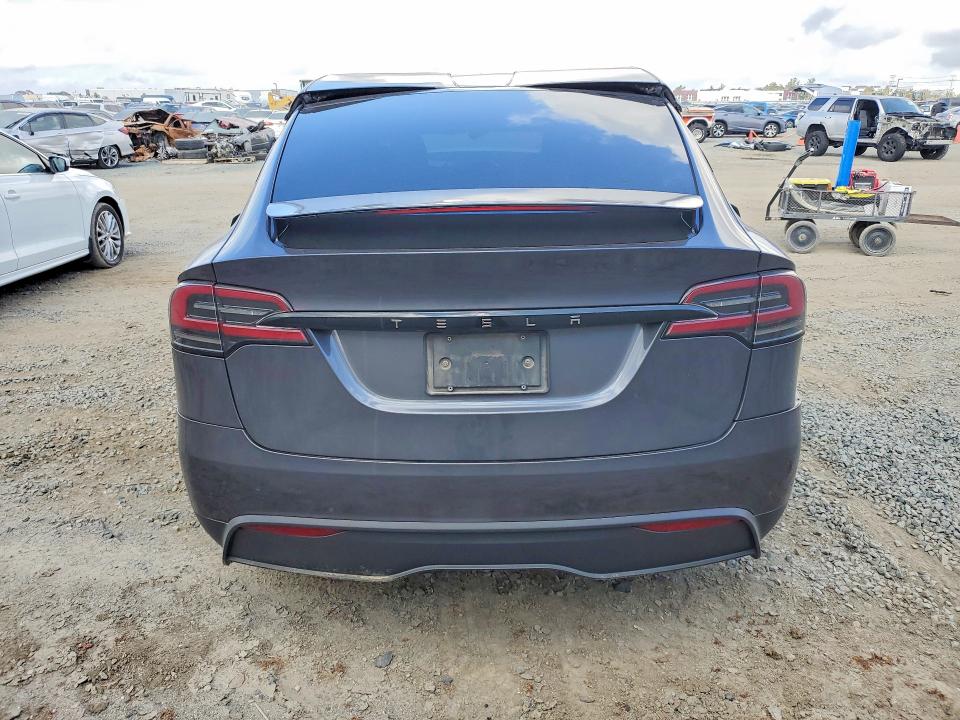 Продажа на аукционе авто 2023 Tesla Model X, vin: 7SAXCAE58PF386925, номер лота: 48444326