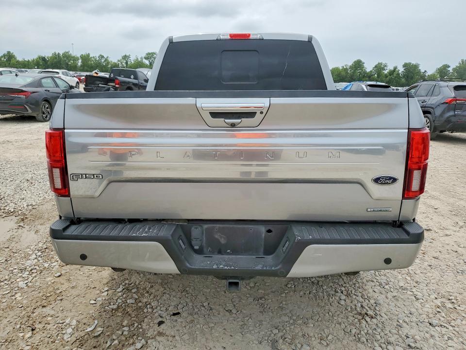 2020 Ford F150 მანქანა იყიდება აუქციონზე, vin: 1FTEW1C49LFA51278, აუქციონის ნომერი: 50487886
