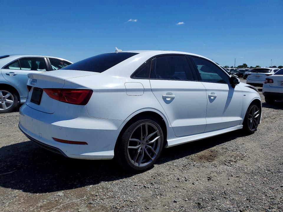Продажа на аукционе авто 2016 Audi A3, vin: WAUA7GFF5G1100794, номер лота: 49683446