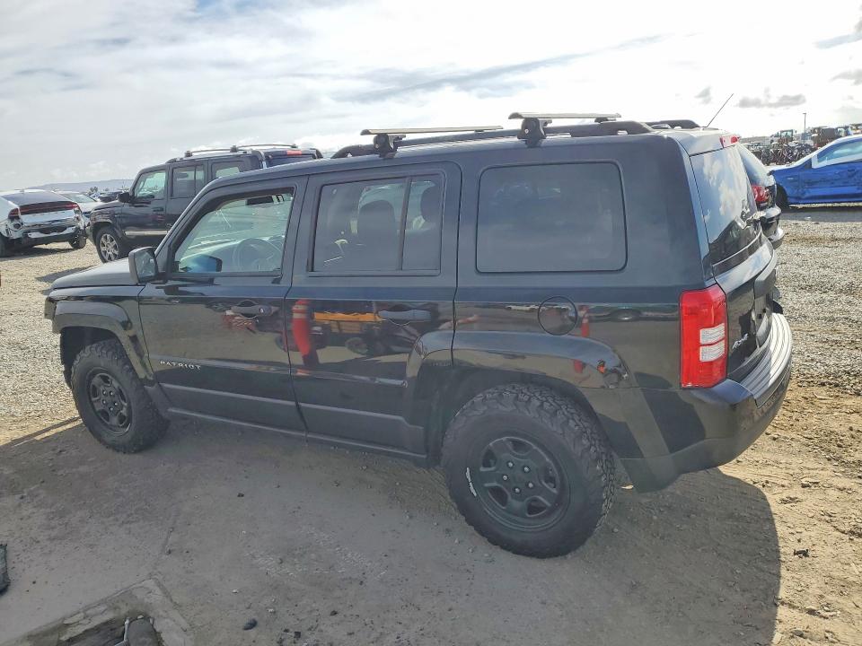 Продажа на аукционе авто 2017 Jeep Patriot, vin: 1C4NJRBB8HD212705, номер лота: 51537756