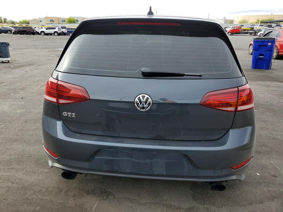 Продажа на аукционе авто 2018 Volkswagen Gti, vin: 3VW547AU1JM291012, номер лота: 50119256