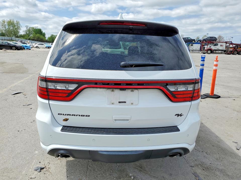 47553506 :رقم المزاد ، 1C4SDJCT2NC230234 vin ، 2022 Dodge Durango مزاد بيع