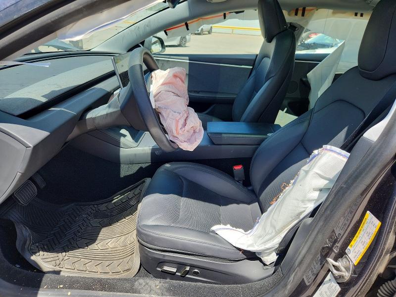 Продажа на аукционе авто 2024 Tesla Model 3, vin: 5YJ3E1EA3RF784713, номер лота: 49658486