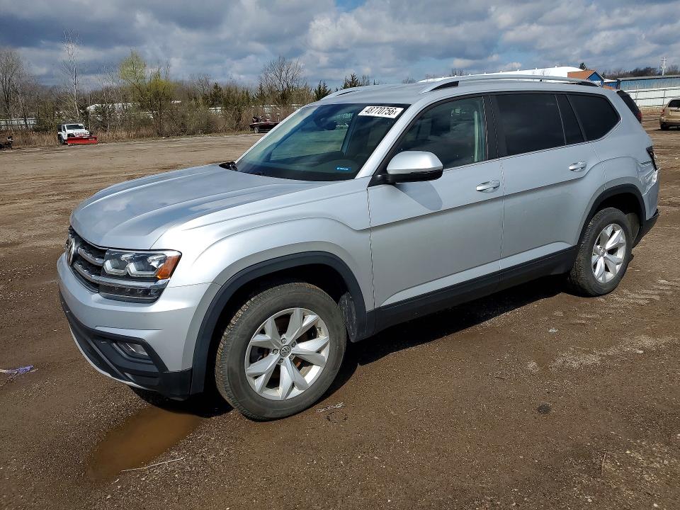 48770756 :رقم المزاد ، 1V2LR2CA6JC543287 vin ، 2018 Volkswagen Atlas مزاد بيع