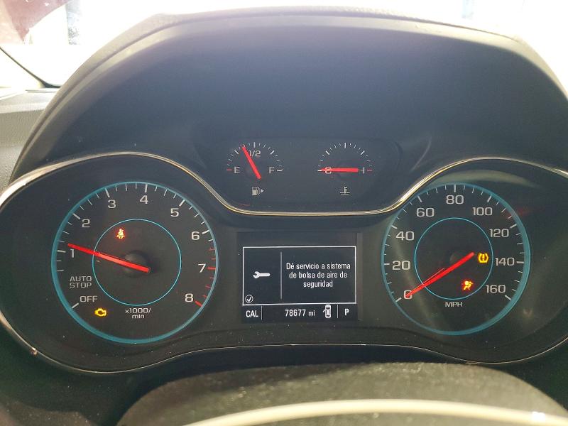 2018 Chevrolet Cruze მანქანა იყიდება აუქციონზე, vin: 1G1BE5SM1J7213970, აუქციონის ნომერი: 48391126