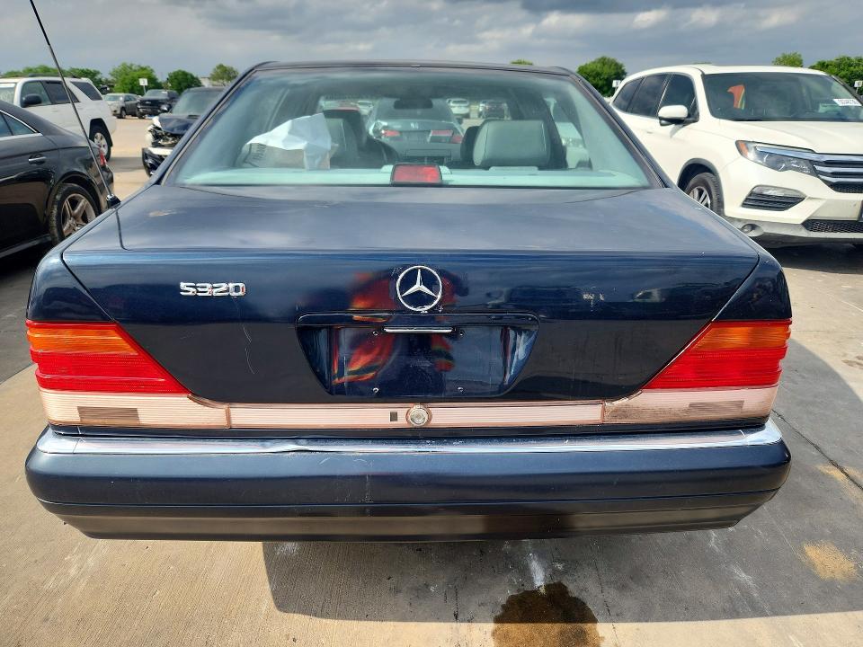 Aukcja sprzedaży 1997 Mercedes-benz S, vin: WDBGA33G5VA366493, numer aukcji: 50573536
