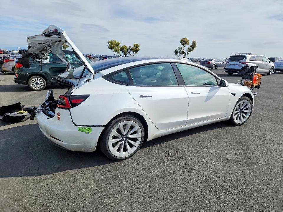 2023 Tesla Model 3 მანქანა იყიდება აუქციონზე, vin: 5YJ3E1EA6PF459793, აუქციონის ნომერი: 50002896