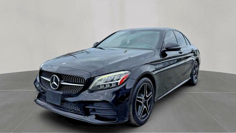 49169556 :رقم المزاد ، W1KWF8EB7LR594867 vin ، 2020 Mercedes-benz C مزاد بيع