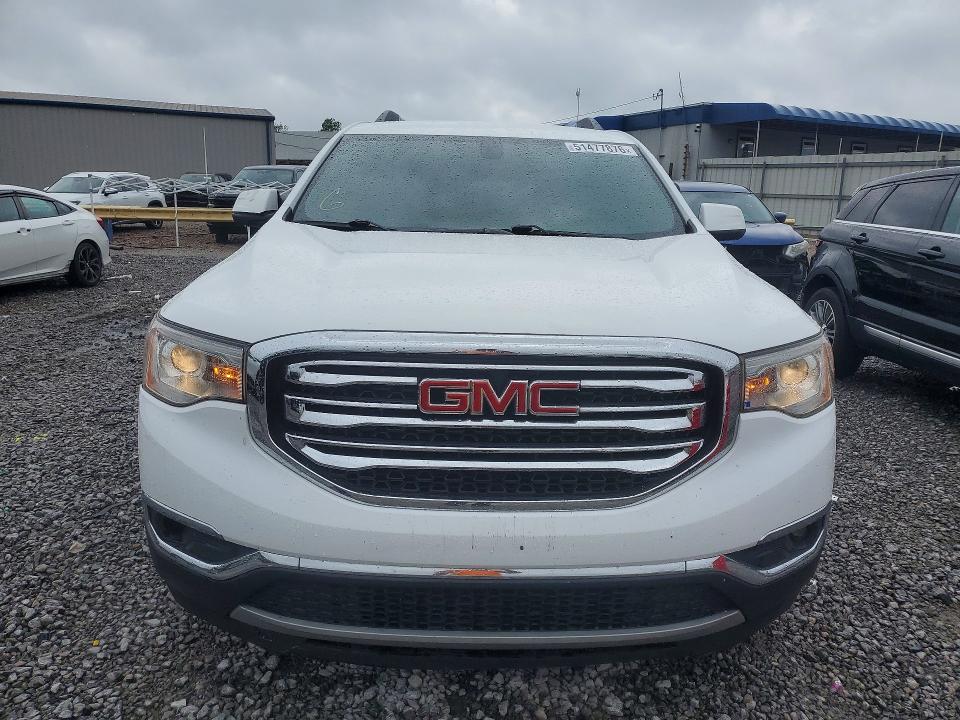 51477876 :رقم المزاد ، 1GKKNMLS8JZ102887 vin ، 2018 Gmc Acadia مزاد بيع