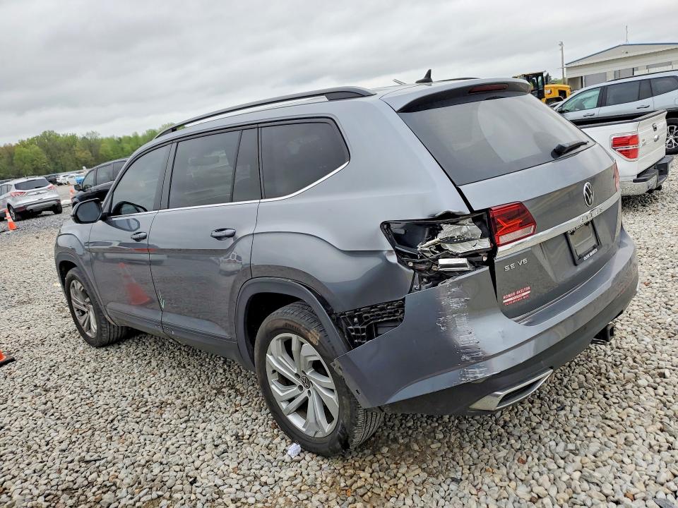 Aukcja sprzedaży 2021 Volkswagen Atlas, vin: 1V2JR2CA7MC524954, numer aukcji: 48619186