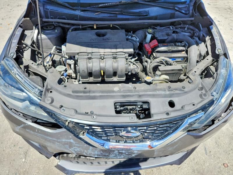 Продаж на аукціоні авто 2017 Nissan Sentra, vin: 3N1AB7AP6HY390464, номер лоту: 50721606
