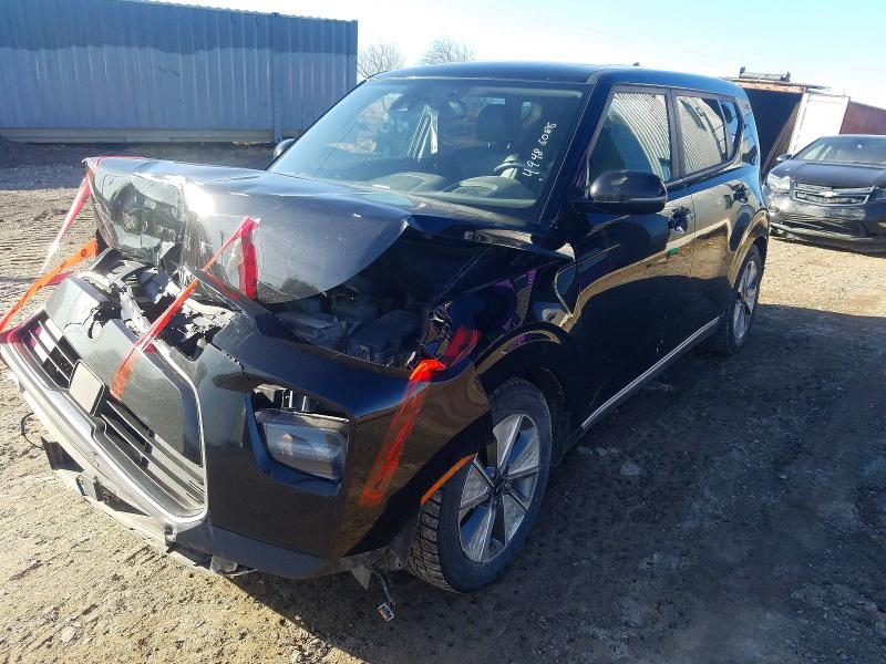 2020 Kia Soul Ev მანქანა იყიდება აუქციონზე, vin: KNDJ33A12L7001800, აუქციონის ნომერი: 49486086