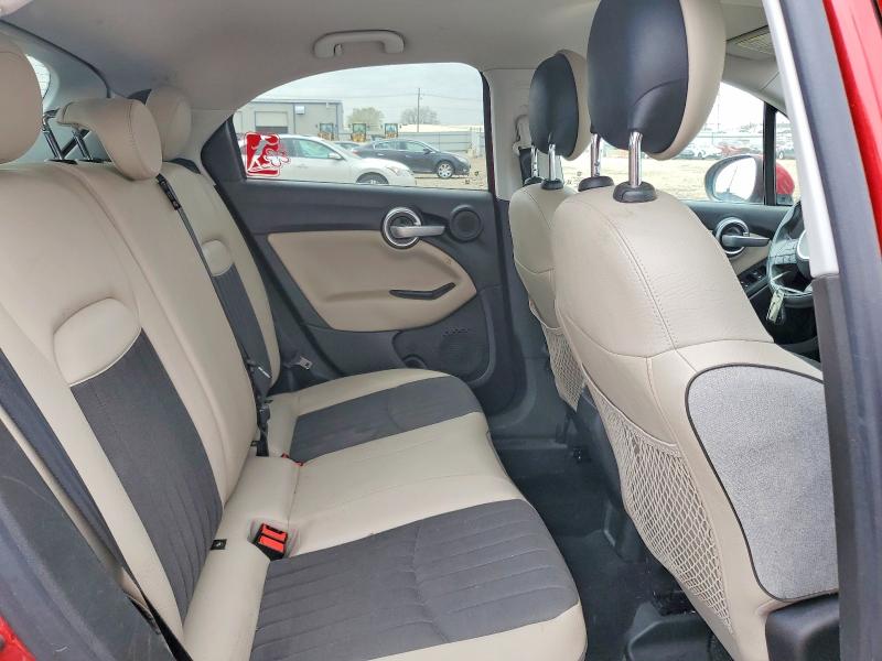 2016 Fiat 500x მანქანა იყიდება აუქციონზე, vin: ZFBCFYDTXGP389667, აუქციონის ნომერი: 50788306