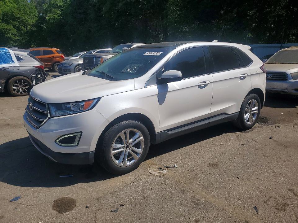 Auction sale of the 2017 Ford Edge, vin: 0K0510132224, lot number: 50849356