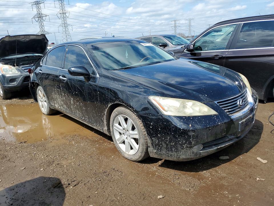 50017356 :رقم المزاد ، JTHBJ46GX82267548 vin ، 2008 Lexus Es مزاد بيع