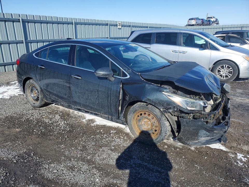 2017 Chevrolet Cruze მანქანა იყიდება აუქციონზე, vin: 3G1BF5SM3HS542260, აუქციონის ნომერი: 47513426