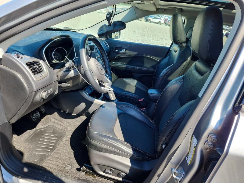 48189166 :رقم المزاد ، 3C4NJCBB8JT105716 vin ، 2018 Jeep Compass مزاد بيع