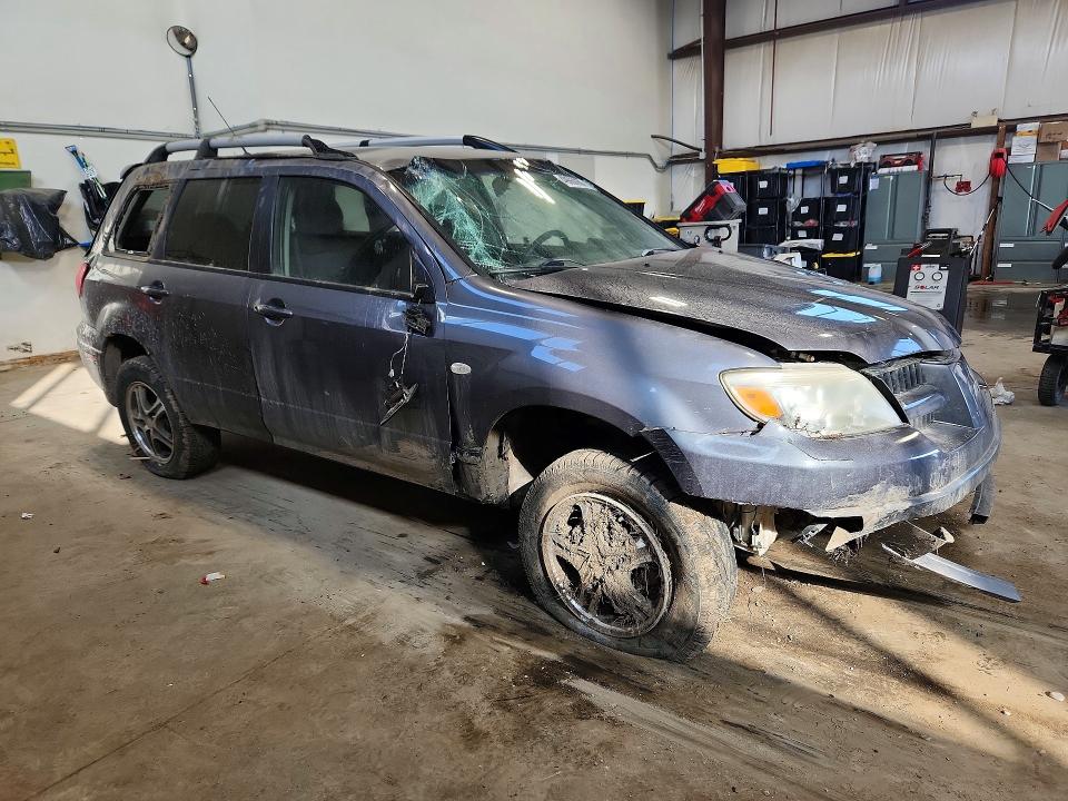 2006 Mitsubishi Outlander მანქანა იყიდება აუქციონზე, vin: JA4LZ31F66U600654, აუქციონის ნომერი: 49660986