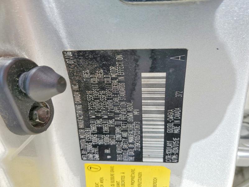 2007 Lexus Rx მანქანა იყიდება აუქციონზე, vin: 2T2GK31U57C013673, აუქციონის ნომერი: 50986946