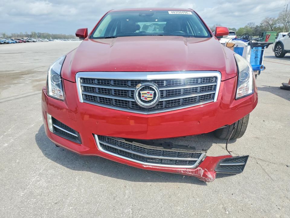 Продаж на аукціоні авто 2014 Cadillac Ats, vin: 1G6AE5SX8E0120538, номер лоту: 48350496