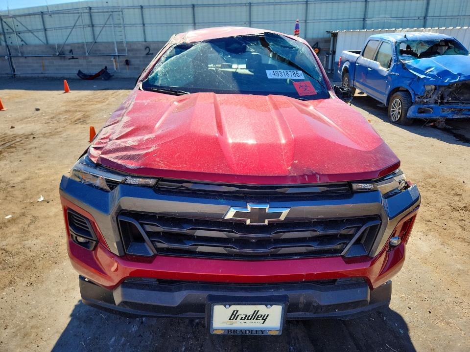Aukcja sprzedaży 2025 Chevrolet Colorado, vin: 1GCPSCEK8S1209309, numer aukcji: 49318786