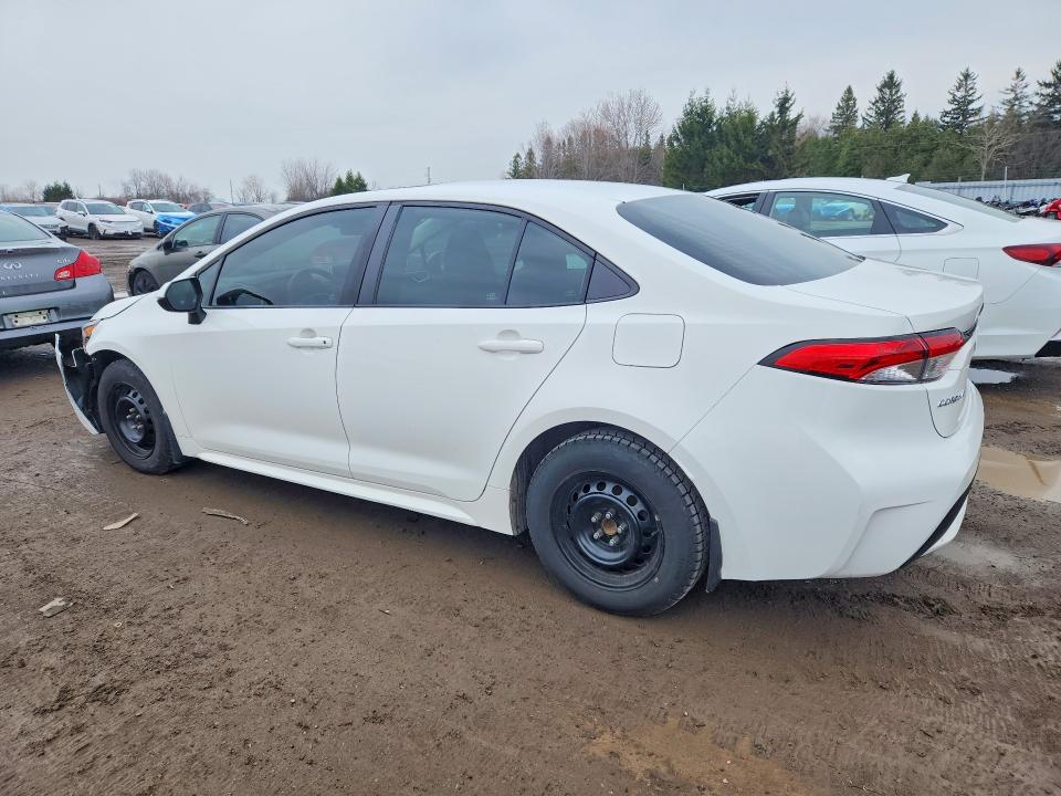 Aukcja sprzedaży 2020 Toyota Corolla, vin: 5YFBPRBE0LP118657, numer aukcji: 47972306