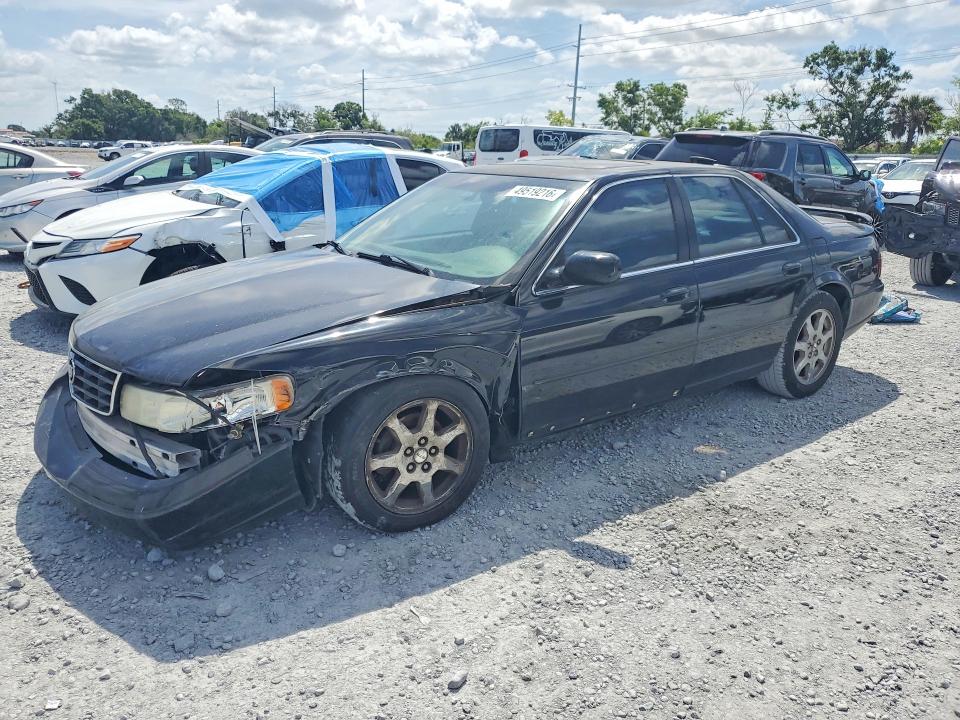 2002 Cadillac Seville მანქანა იყიდება აუქციონზე, vin: 1G6KY54952U103615, აუქციონის ნომერი: 49519216