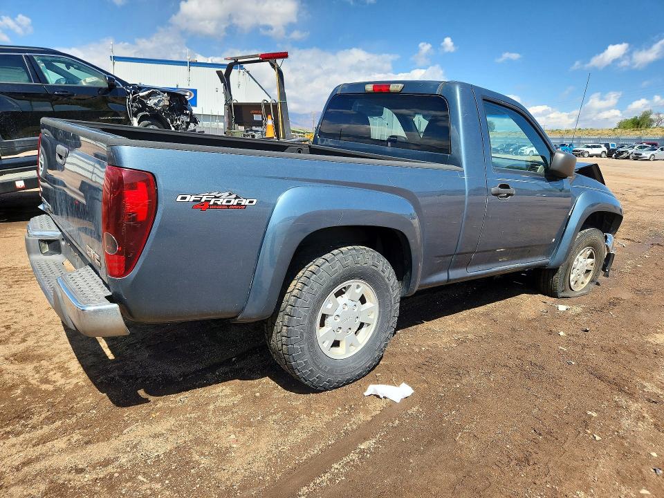 Продаж на аукціоні авто 2006 Gmc Canyon, vin: 1GTDT146468180090, номер лоту: 51635486