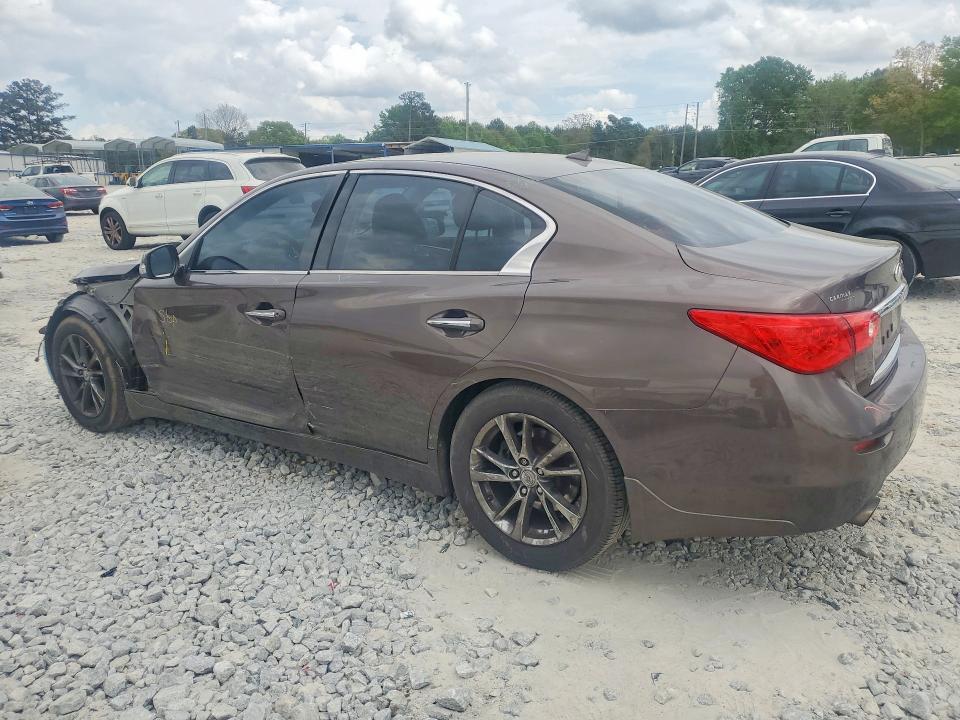 48112746 :رقم المزاد ، JN1EV7AP4HM739228 vin ، 2017 Infiniti Q50 مزاد بيع