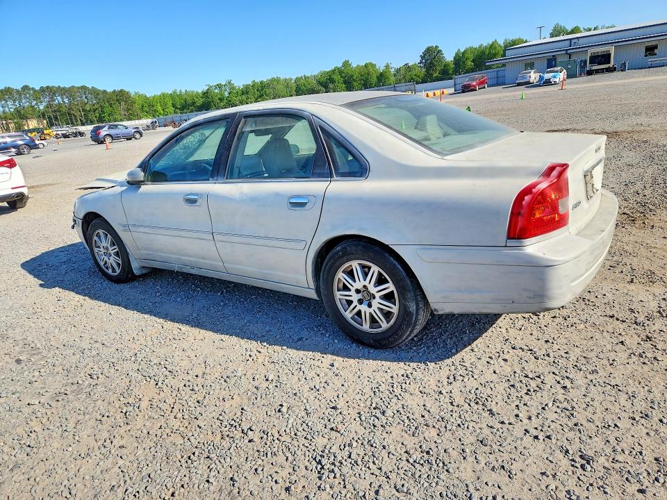 Aukcja sprzedaży 2004 Volv S80, vin: YV1TS59HX41376065, numer aukcji: 50390516