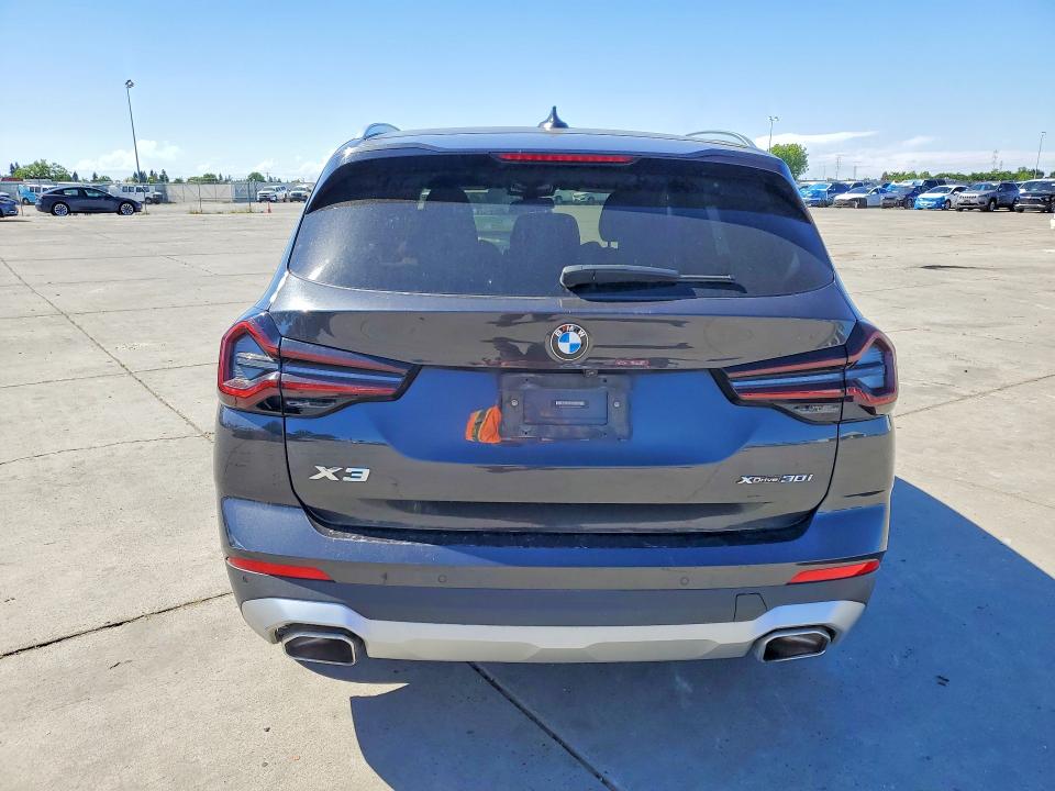 Продаж на аукціоні авто 2022 Bmw X3, vin: 5UX53DP04N9M24499, номер лоту: 49340886