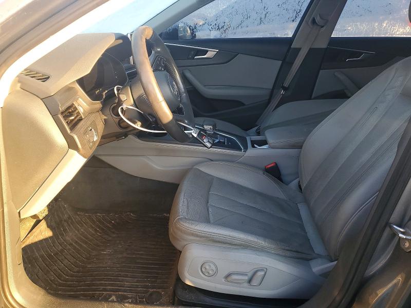 Продажа на аукционе авто 2017 Audi A4, vin: WAUENAF42HN038204, номер лота: 48356456