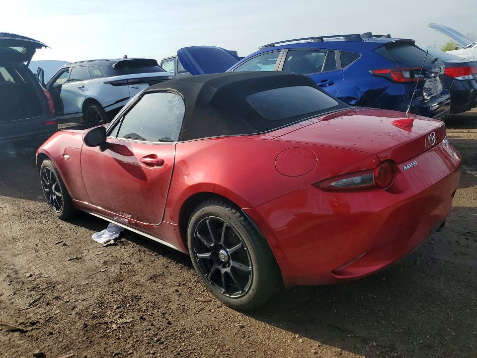 50123486 :رقم المزاد ، JM1NDAD70H0122991 vin ، 2017 Mazda Mx-5 Miata مزاد بيع
