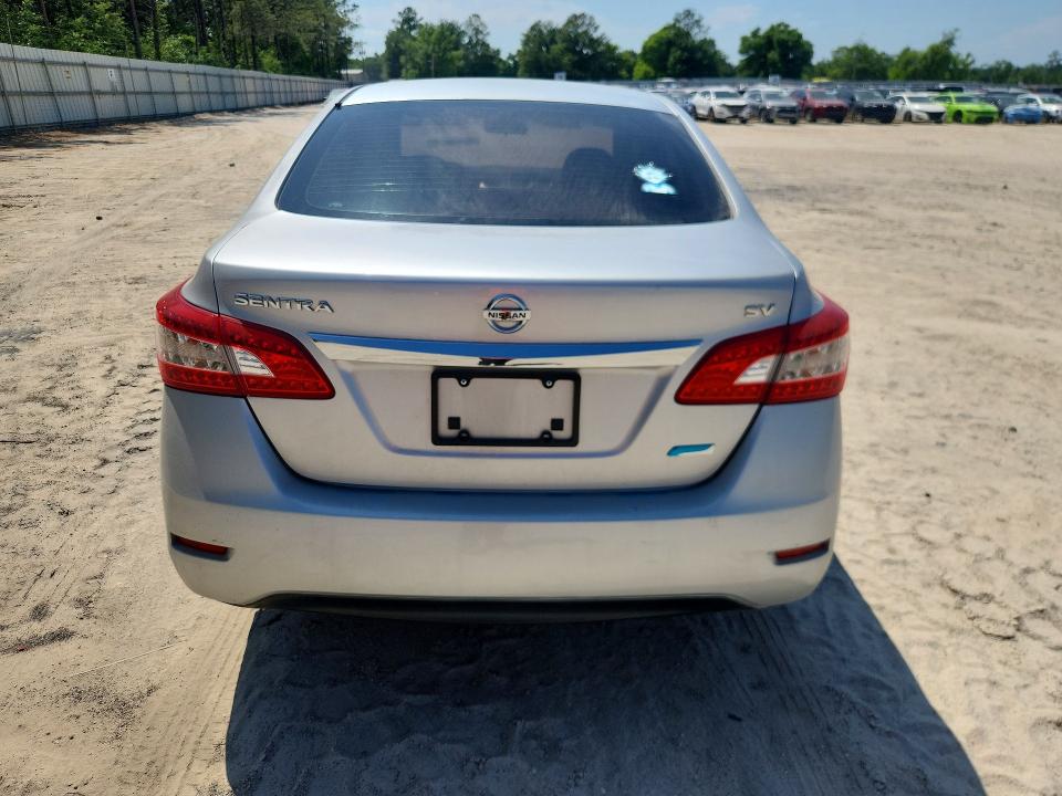 Продажа на аукционе авто 2014 Nissan Sentra, vin: 3N1AB7AP8EY235863, номер лота: 51635836