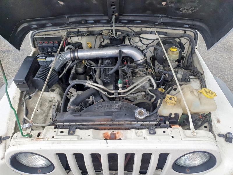 Продажа на аукционе авто 2005 Jeep Wrangler, vin: 1J4FA39S35P337557, номер лота: 50638116