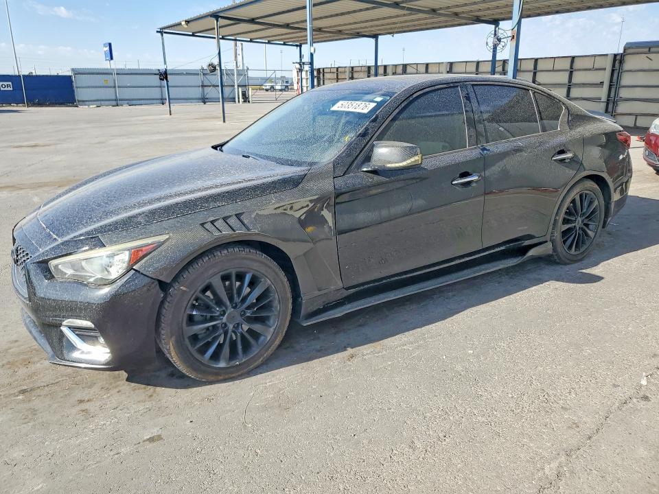 Auction sale of the 2018 Infiniti Q50, vin: JN1EV7AP4JM352359, lot number: 50351876