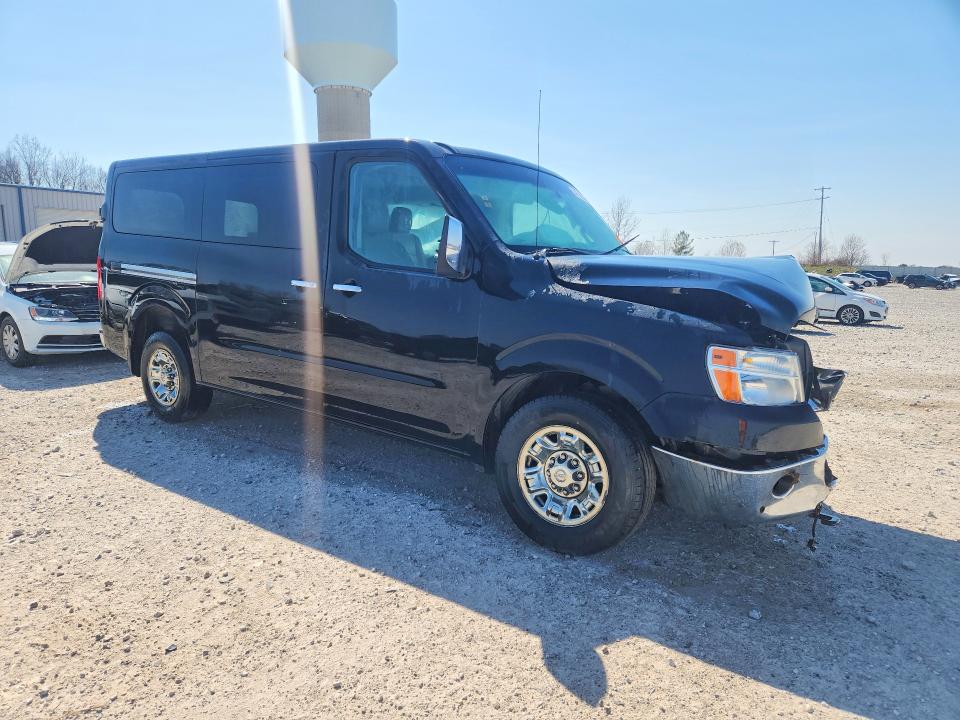 2015 Nissan Nv მანქანა იყიდება აუქციონზე, vin: 5BZAF0AA8FN850657, აუქციონის ნომერი: 48937296