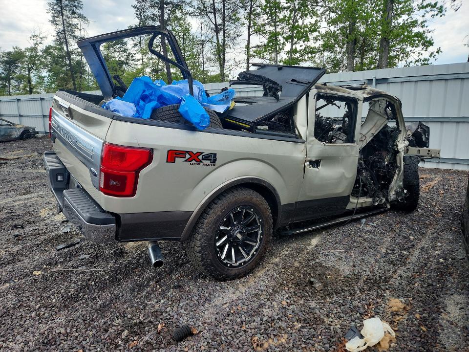 2018 Ford F150 მანქანა იყიდება აუქციონზე, vin: 1FTEW1E59JFA68357, აუქციონის ნომერი: 50760276