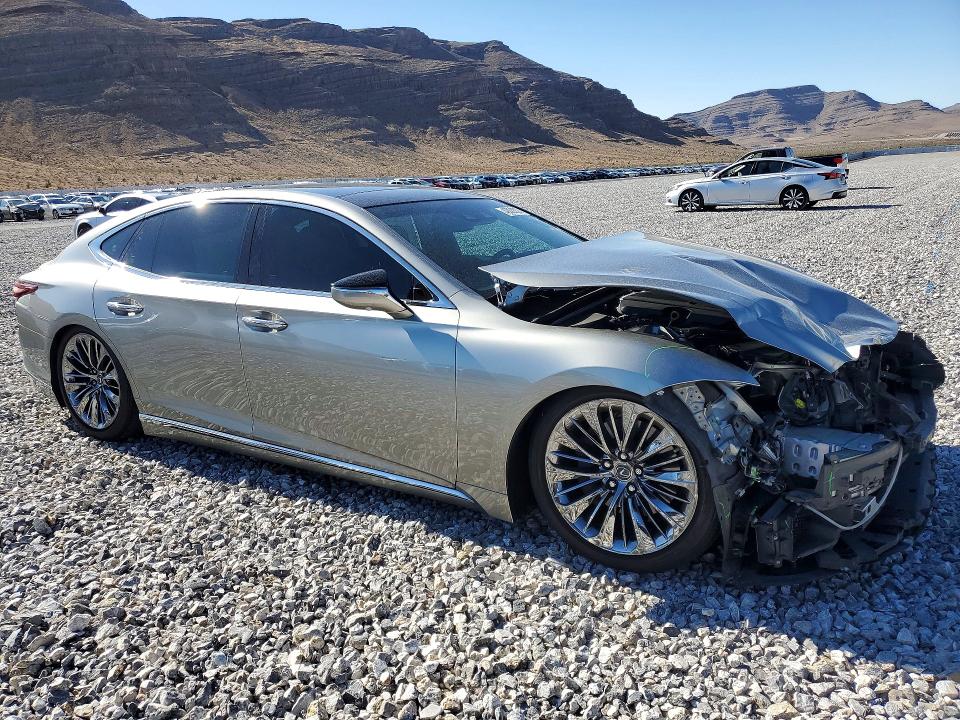 2019 Lexus Ls მანქანა იყიდება აუქციონზე, vin: JTHC5LFF0K5006719, აუქციონის ნომერი: 49822836