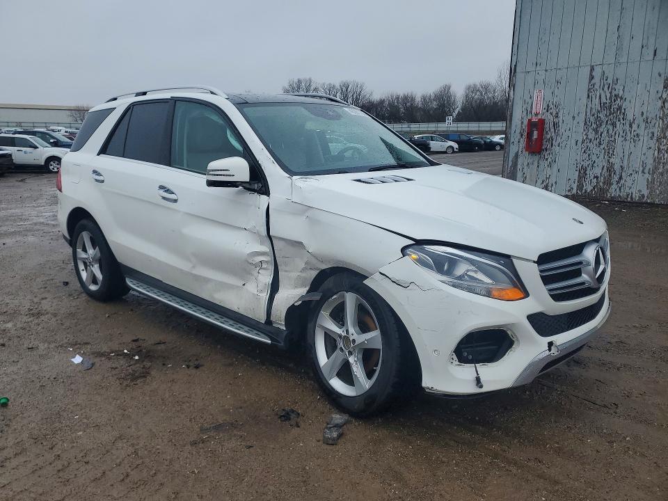 Aukcja sprzedaży 2018 Mercedes-benz Gle, vin: 4JGDA5HB1JB116861, numer aukcji: 48281766